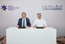 Dubai Chambers, Australian Chamber of Commerce and Industry to boost economic ties