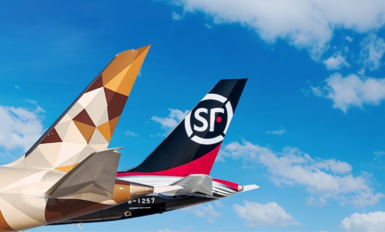 Etihad Cargo expands partnership with China's SF Airlines with new Shenzhen route