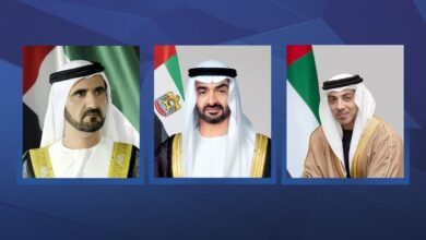 UAE leaders offer condolences to Emir of Kuwait over victims of Mangaf fire