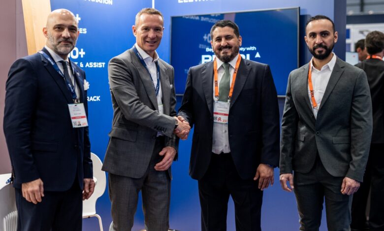 Menzies Aviation sign partnership agreement with ALTANFEETHI