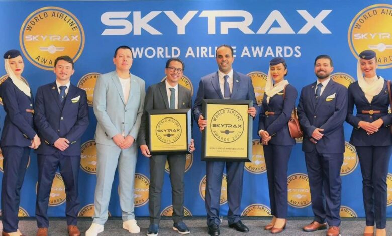 SAUDIA WINS THE WORLD'S MOST IMPROVED AIRLINE AT THE 2024 SKYTRAX WORLD AIRLINE AWARDS