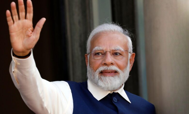 Modi claims victory in India’s election but drop in support forces him to rely on coalition partners