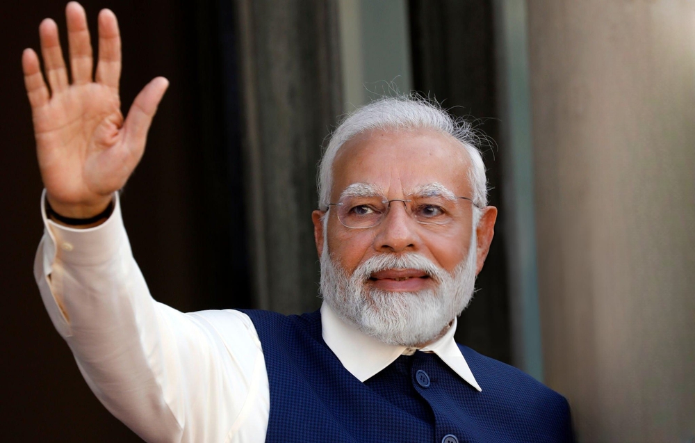 Modi claims victory in India’s election but drop in support