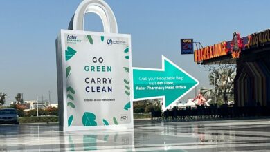Aster Pharmacy Inculcates Sustainable Habits Among Dubai Residents Through its ‘Go Green Carry Clean’ Initiative