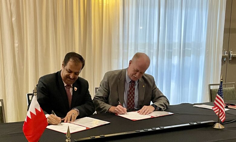 NFPA Signs MoU With Bahrain’s General Directorate of Civil Defence