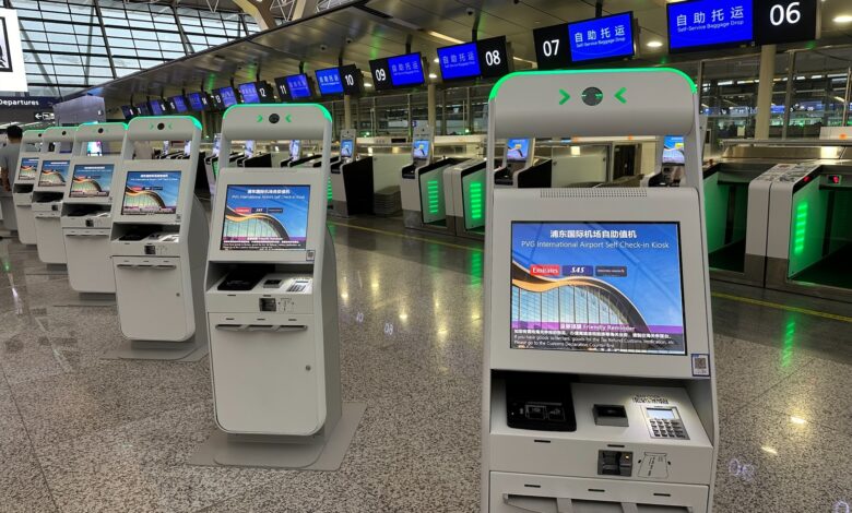 SITA REVOLUTIONIZES TRAVELER EXPERIENCE AT SHANGHAI PUDONG INTERNATIONAL AIRPORT WITH STATE-OF-THE-ART COMMON USE SELF SERVICE SOLUTIONS