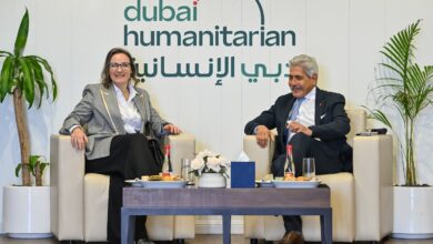 EU Ambassador and ECHO Delegation Visit Dubai Humanitarian Facilities to Strengthen Global Relief Efforts