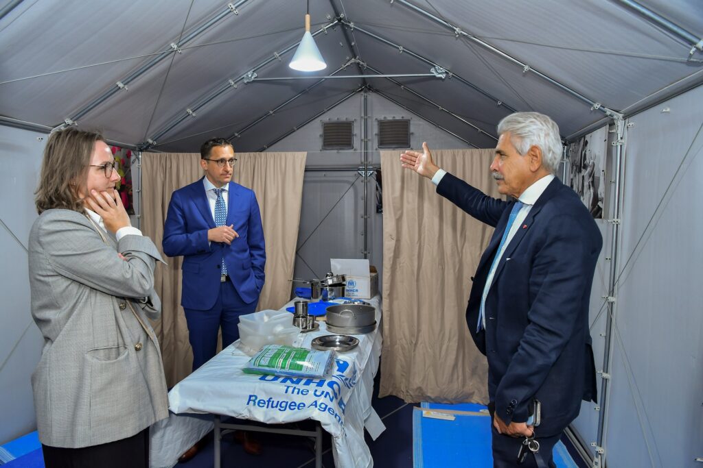 EU Ambassador and ECHO Delegation Visit Dubai Humanitarian Facilities to Strengthen Global Relief Efforts