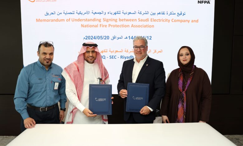 NFPA and Saudi Electricity Company Join Forces as SEC Aligns Growing Domestic Needs with Commitment to Safe and Sustainable Future