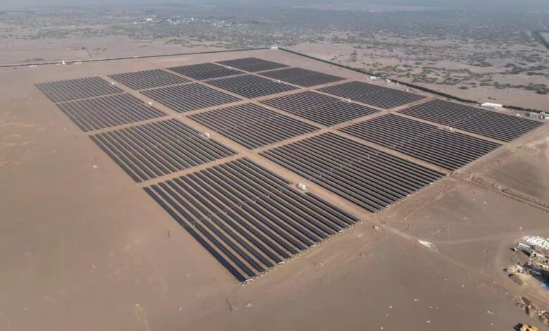 Trinasolar Powers the Arabian Peninsula with a 70MW Solar Plant