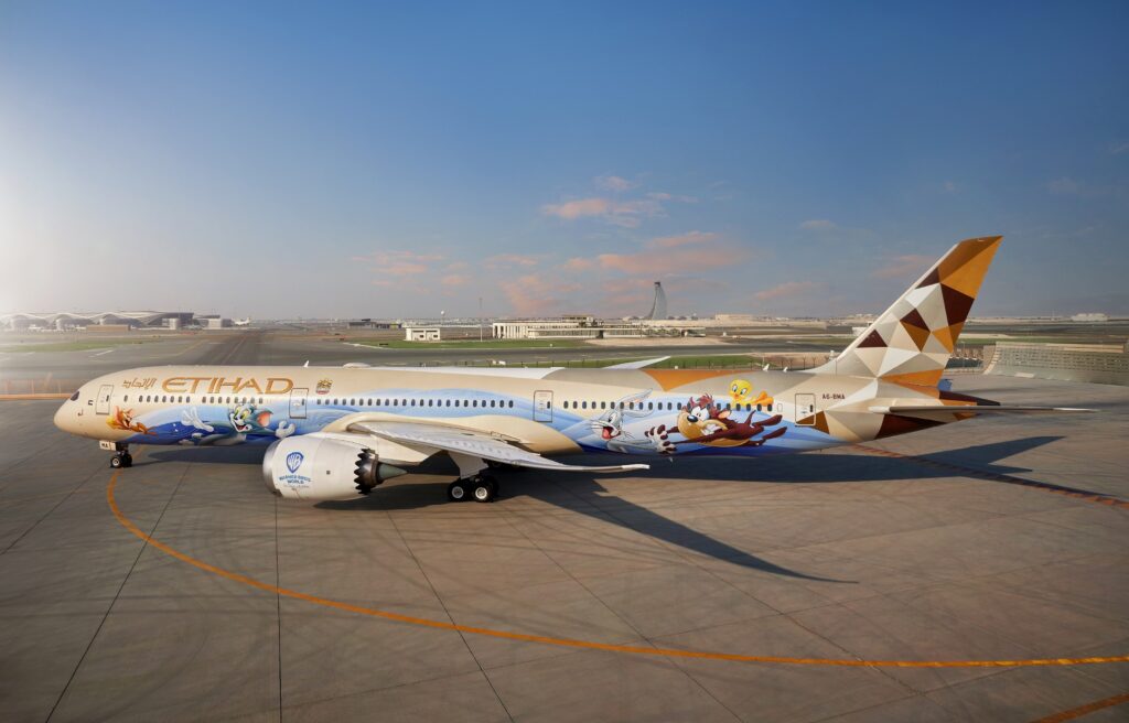 Warner Bros. World™ Yas Island, Abu Dhabi soars to new heights with Etihad Airways partnership