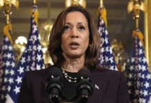 Harris tells Netanyahu ‘it is time’ to end the war in Gaza and bring the hostages home