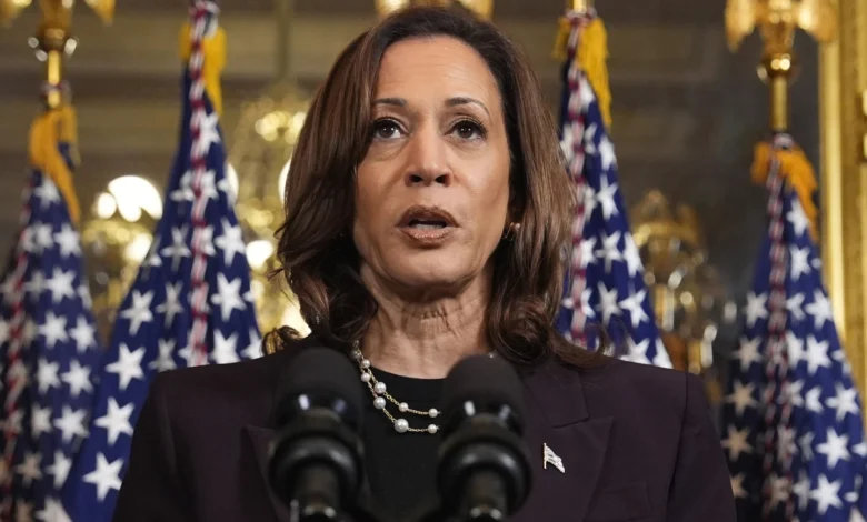 Harris tells Netanyahu ‘it is time’ to end the war in Gaza and bring the hostages home
