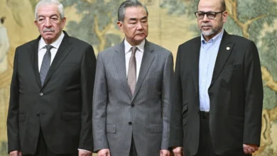 Palestinian factions Hamas and Fatah agreed in Beijing to form a government together, the groups said Tuesday, in the latest attempt at resolving a longstanding rivalry that looms over any potential vision for the rule of Gaza after the war with Israel