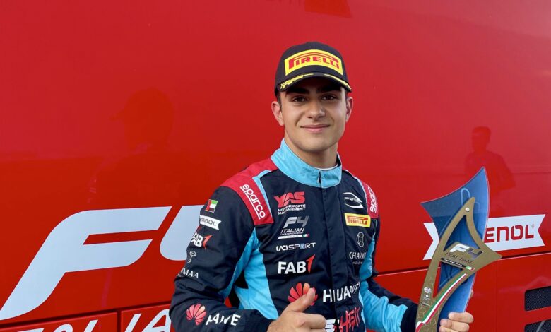 Emirati racer reaches new heights at Round 4 of Italian F4 series at Mugello