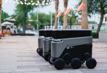 Sustainable City Dubai launches 3 delivery robots