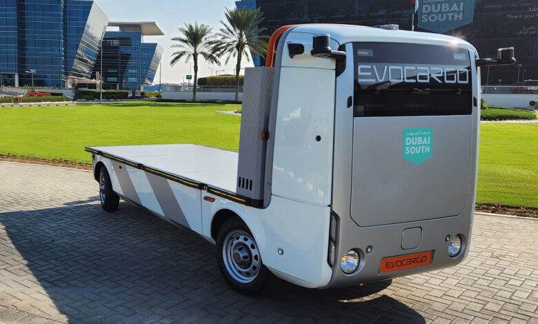 Dubai South announces successful first-stage trials of autonomous vehicle