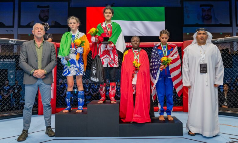 UAE’s Ghala Al Hammadi Defends Gold Medal at IMMAF Youth World Championships