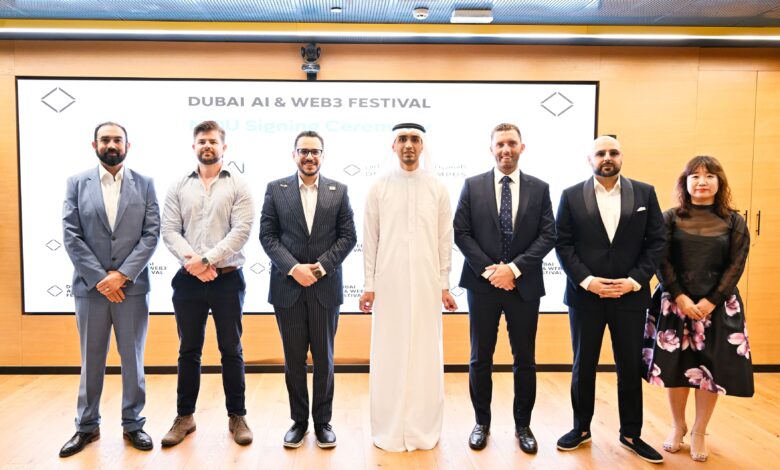 Dubai AI & Web3 Festival Signs Six Partnerships with Leading Global Companies