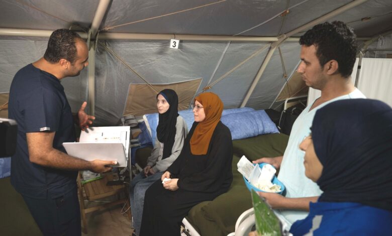 UAE Floating Hospital Continues Providing Critical Medical Assistance to Gazans