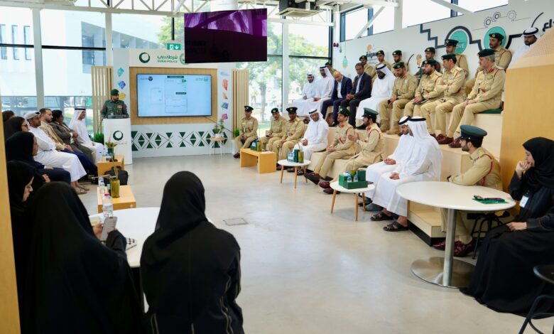 Dubai Police DU Foster Digital Transformation in Police Services