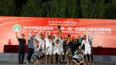 UAE Wins International Beach Soccer Tournament Title in China