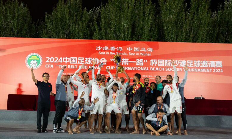 UAE Wins International Beach Soccer Tournament Title in China