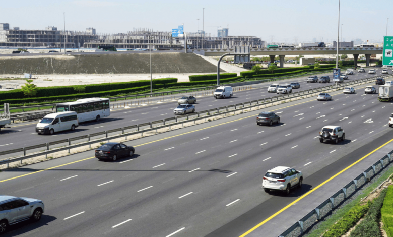 A major new bridge has opened in Dubai as part of Dhs700 million project