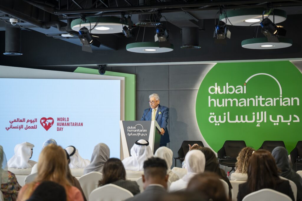 Dubai Humanitarian Marks World Humanitarian Day in Collaboration with UN OCHA, IACAD, and Key Partners 