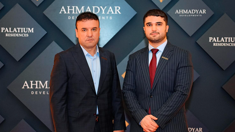 Ahmadyar Developments Launches Latest Project The 'Palatium Residences'