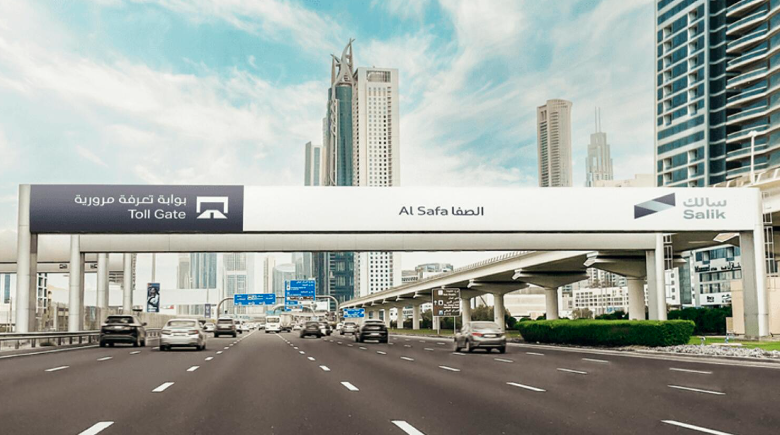 Dubai Salik Earns Dh1.1 Billion in H1 2024 after 238 Million Vehicles use Toll Gates