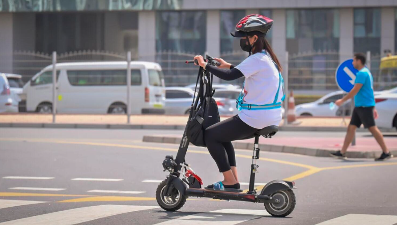 Dubai's JBR e-Scooter Ban Triggers Similar Calls from other Neighbourhoods