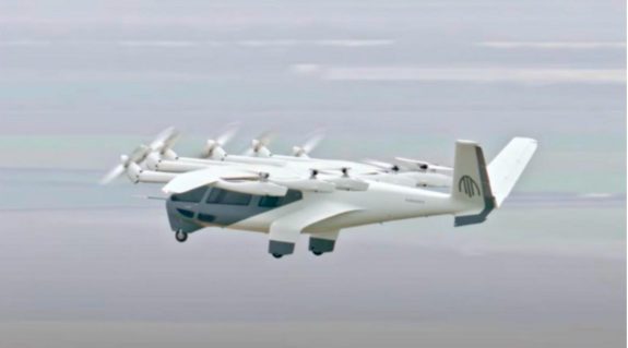 Air Taxi in UAE Next Year First Aircraft Delivered to US Air Force for Evaluation