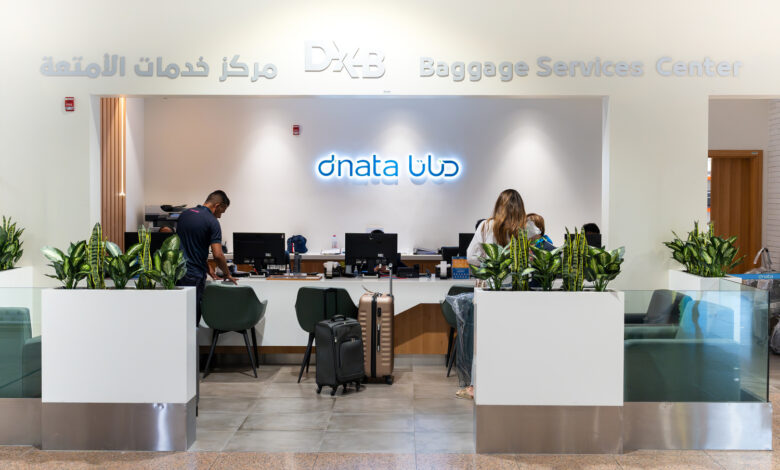 Dubai Airports enhances the guest experience with a new luggage facility at Terminal 2