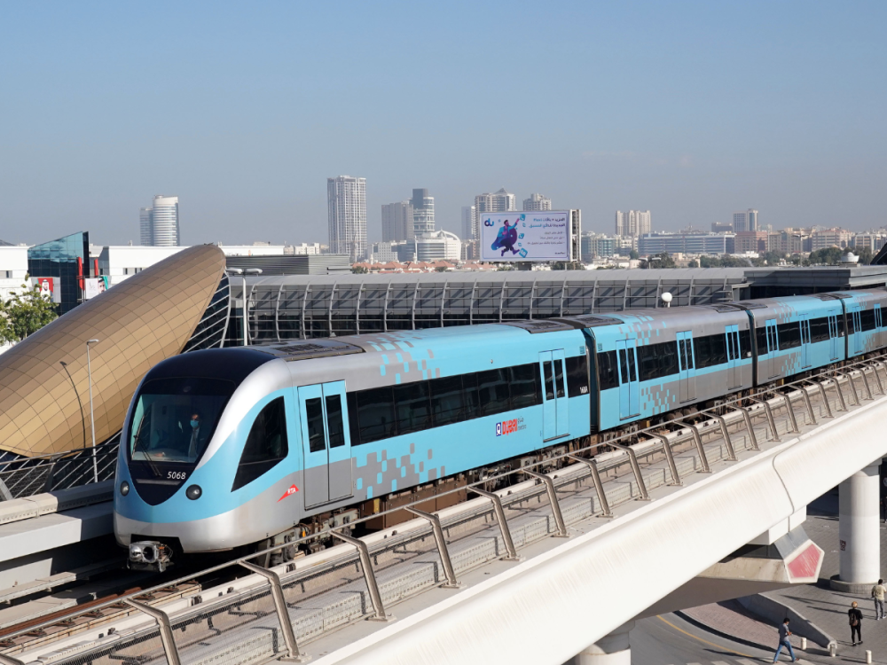 Dubai Metro Expands Operating Hours in Anticipation of Busy Travel Season