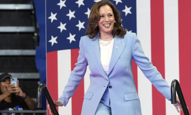 Kamala Harris is now Democratic Presidential Nominee will Face off Against Donald Trump this Fall