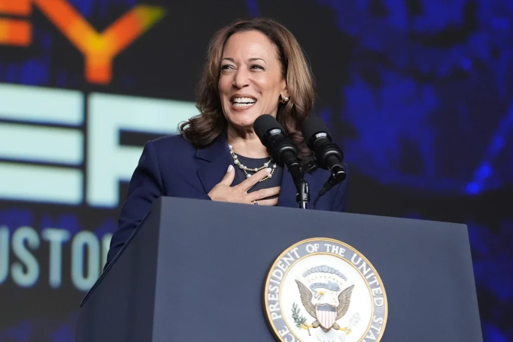 Kamala Harris is now Democratic Presidential Nominee will Face off Against Donald Trump this Fall