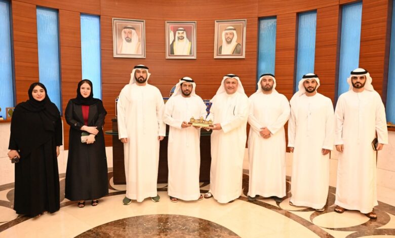 Sharjah, Abu Dhabi chambers discuss cooperation in enhancing private sector services