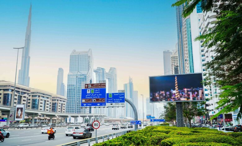 RTA launches updated Dubai OOH Advertising Manual