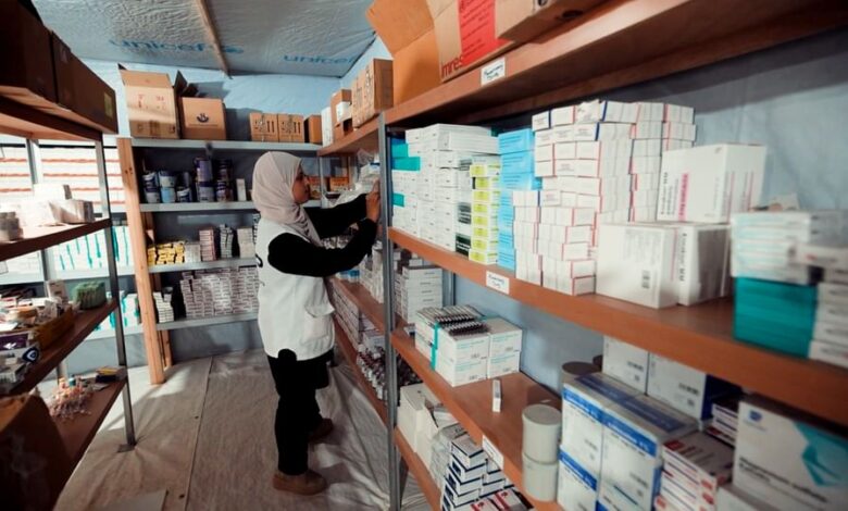 UAE's Operation Chivalrous Knight 3 Provides Medical Supplies Medications to UK Field Hospital UK-Med Clinics