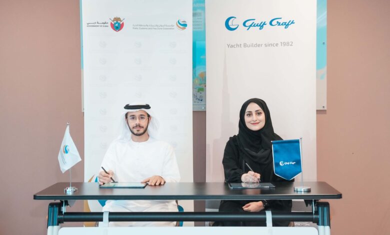 Dubai Maritime Authority Gulf Craft for Providing Marine Crafts’ Registration Services