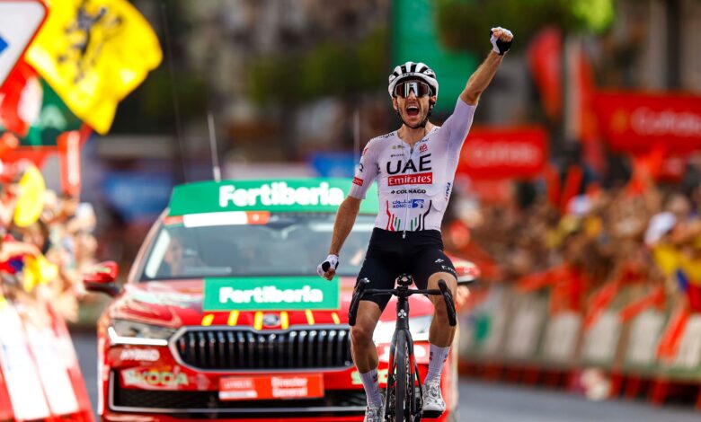 UAE Team Emirates' Yates, Hirschi take Big Victories