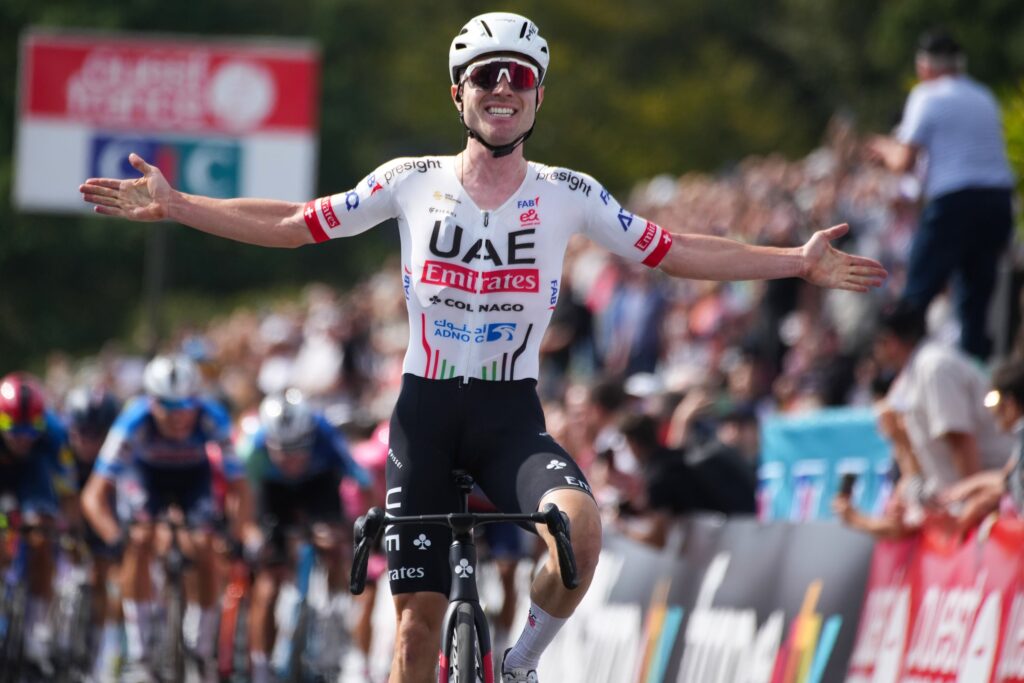 UAE Team Emirates' Yates, Hirschi take Big Victories