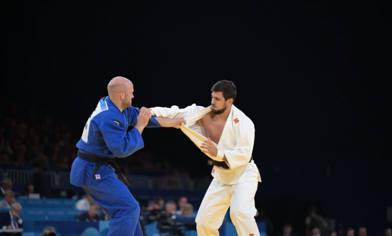 UAE Team's Grigorian Shines in Judo at Paris 2024 Olympics