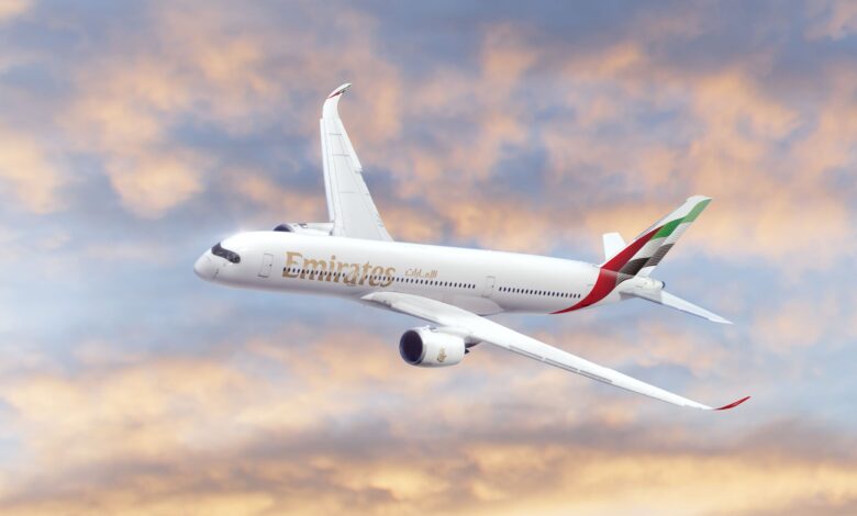 Emirates Set to Receive its First Airbus A350 Aircraft in October