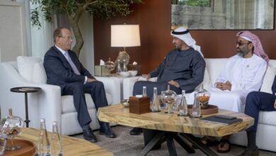 UAE President discusses technology advancements with Microsoft, BlackRock, and Nvidia Executives