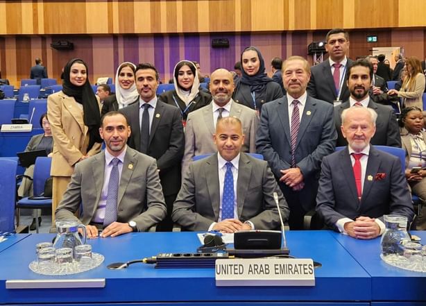 UAE Delegation Takes Part in IAEA 68th General Conference