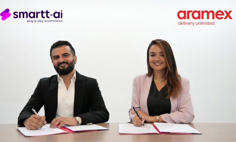 Aramex and Smartt AI Forge Groundbreaking Partnership to Revolutionize Customer Experience and Operational Efficiency in the Region