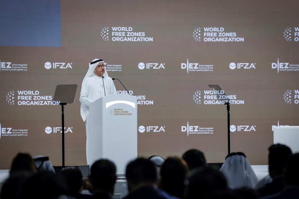 World Free Zones Organization Launches its New Corporate Identity 