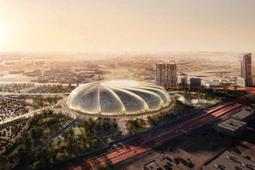 Dar Delivers Detailed Design and Sustainability Strategy for New Aramco Stadium in Al Khobar